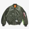 WTAPS Alpha MA-1 Core SPEC Оливково-зеленый