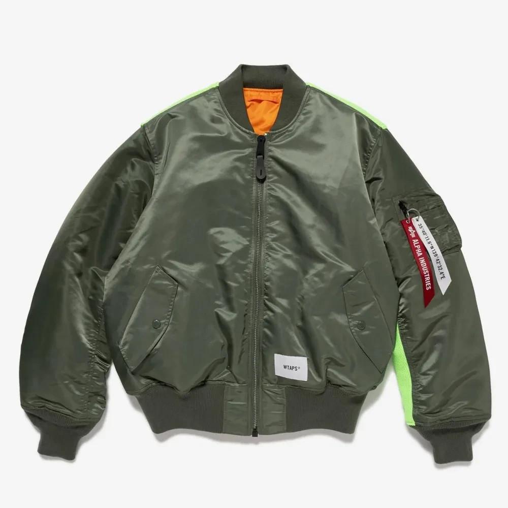 WTAPS Alpha MA-1 Core SPEC Оливково-зеленый