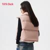 Yaya Women's Short Stand-Collar Sleeveless Down Vest