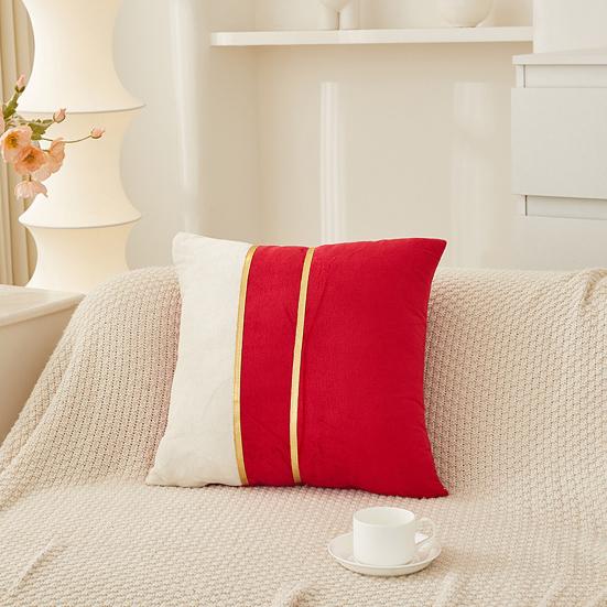 Velvet Pillow Cover 18x18 Inch Luxury Cushion Case with Hidden Zipper Decorative Sofa Throw Pillowcase for Living Room Bed