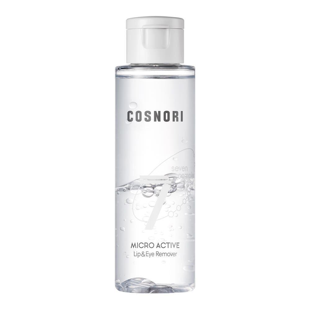 COSNORI Micro Active Lip & Eye Remover Gentle Cleansing 100ml Makeup Dissolving