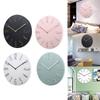 12In Minimalist Analog Quartz Wall Clock Large Number Wall Clock Home Decoration
