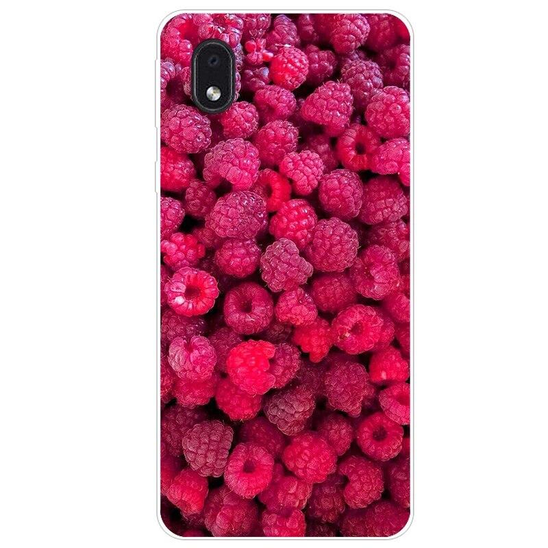 Чехол для Samsung Galaxy M01 A01, чехол для Samsung Galaxy M01 Core, мягкий чехол M 01 A01 Core, модный защитный черный силиконовый чехол