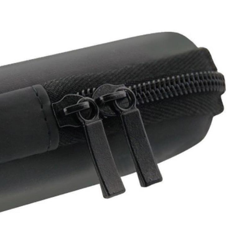 Женский чехол для кистей для макияжа, чистая черная маленькая косметичка, коробка для хранения косметических инструментов