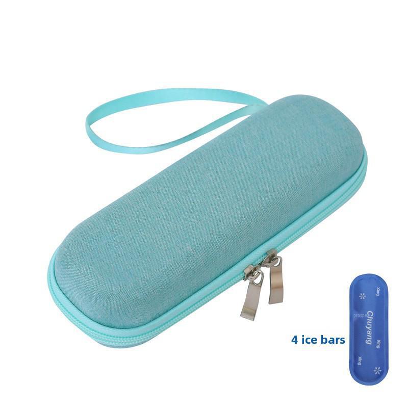 Изолированная портативная сумка для хранения инсулина для использования на открытом воздухе