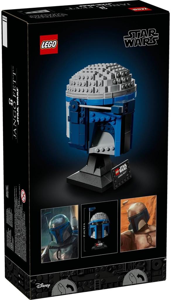 LEGO Constructor Star Wars "Star Wars" - Jango Fett Helmet (75408)