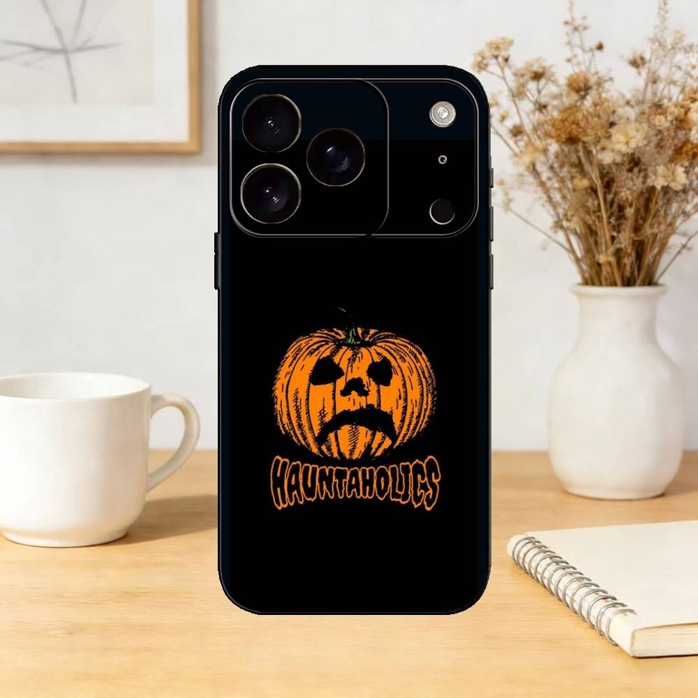 Чехол для телефона S-Sematary Haunted Mound Для iPhone 17,16,15,14,13,12,11 Plus,Pro Max,SE4 Мягкий силиконовый черный чехол