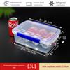 Прямоугольный прозрачный контейнер для хранения продуктов Zhaoran