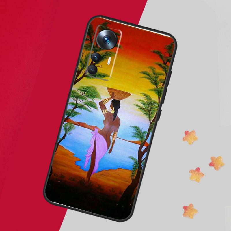 Чехол для женщины ЮАР для Xiaomi 15 Ultra 13 14 11T 12T 13T 14T Pro Чехол для POCO F7 F6 F5 X3 X5 X6 X7 Pro