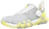 Обувь для гольфа Code Chaos 22 BOA Footwear Metallic cm 2E [Adidas Golf] Женские белые/желтые/серебристые 23.0