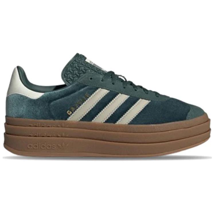 Adidas Женские кроссовки Gazelle Bold 'Mineral Green Velvet' IG4391