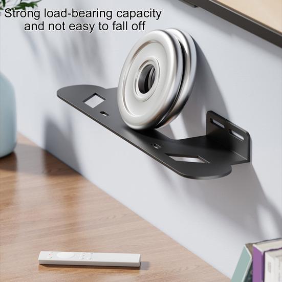 Настенный кронштейн для саундбара, прочная металлическая подставка для саундбара, простая установка под телевизором, держатель для саундбара