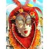5D Diamond Painting Mask Art Scenery Full Round Diamond Embroidery Mosaic Home Decor