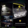 NITECORE HA15 UHE 400 лм Налобный фонарь для улицы на батарейках AA
