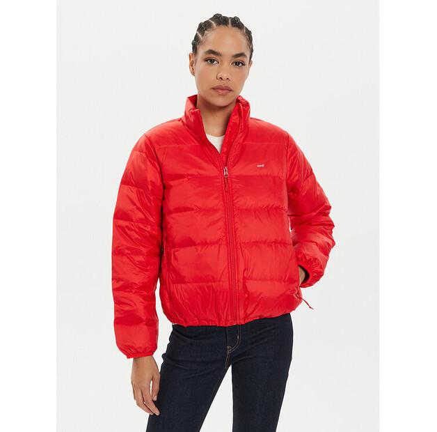 Пуховик Levi's® Polly A8320-0006 красный Regular Fit