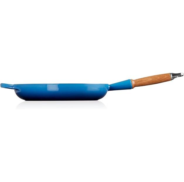 Чугунная сковорода Le Creuset Signature 28 см, лазурь (20258282200422)