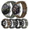 Watchband Nylon Weave Strap For Huawei Watch 3 Pro GT3 GT2 42mm 46mm For Mi Watch S1 Pro/Watch Color 2 20mm 22mm Belt Correa Bracelet