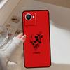 Red Doodles Aesthetics Quotes For Realme GT 7 Pro 5 GT 6 6T C67 C61 C55 C53 C51 C21Y C25S C75 10 11 12 13 14 Pro Plus Case