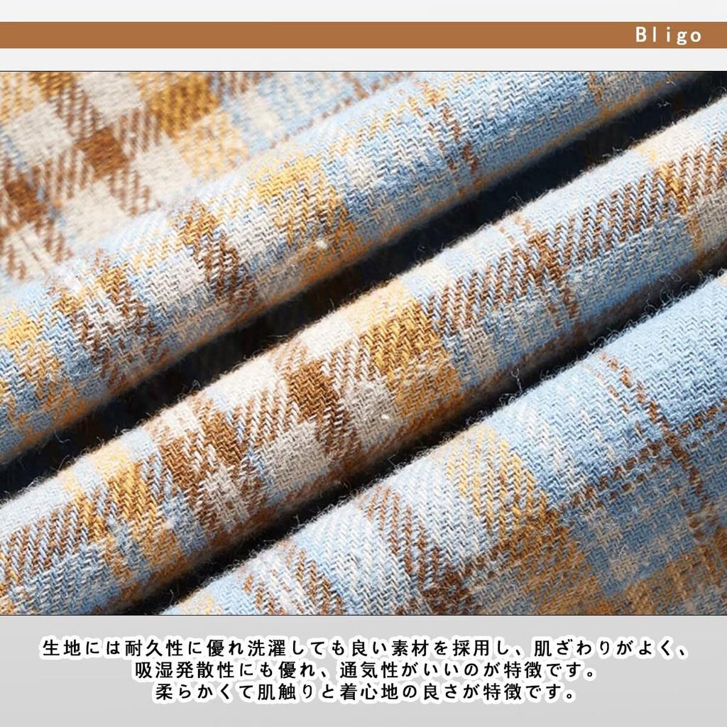 Рукав Блиго Клетчатая Летняя Свободная Рубашка с Нагрудным Карманом Оверсайз Идеально для Поездок на Работу или Мужская Рубашка 3/4, Стиль, Легкая, Посадка, На пуговицах