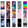 For Xiaomi Redmi Note 10 10S Case 4G 5G Silicon Soft Tpu Back On Redmi Note 10 Pro Global Phone Cover Note10 S Bumper Etui Funda