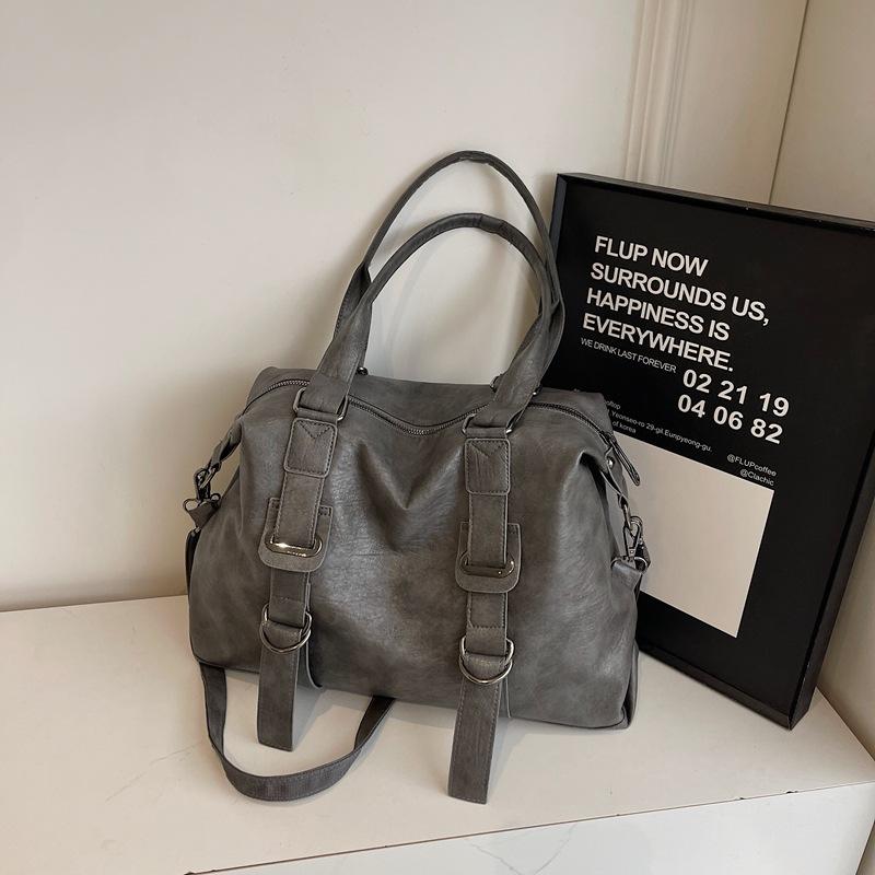 Women's Bag Large Capacity Tote Bag Medieval Soft Leather Shoulder Crossbody Bag