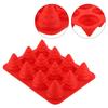 12 Hole   Christmas Tree Silicone Mold Cake Mould for Mousse Chocolate Muffin Baking Tool