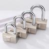 Durable Construction Zinc Zinc Alloy Padlock With Keys Waterproof Padlock Heavy Duty Padlock  Gate Locks