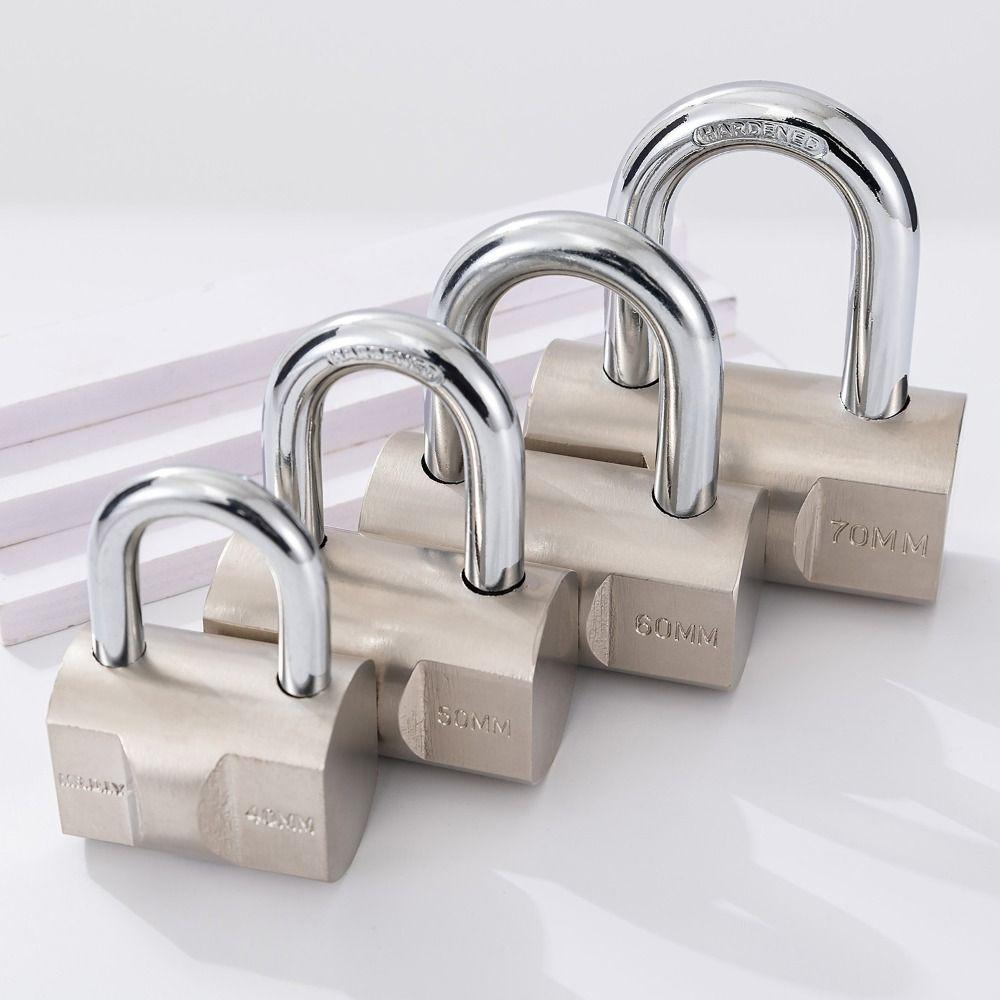 Durable Construction Zinc Zinc Alloy Padlock With Keys Waterproof Padlock Heavy Duty Padlock Gate Locks