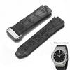 Оригинальный кожаный ремешок для часов Hublot Yubo Big Bang Мужской Classic Fusion Силиконовый Влагостойкий Ремешок для часов 19x26 мм Матовый