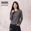 Mark Fairwhale Women's Contrast Stitch Long Sleeve T-shirt