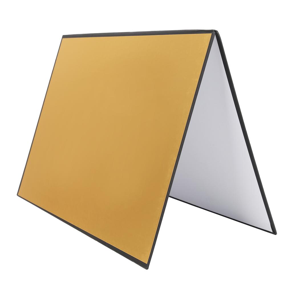 Light Reflector 3 In 1 Photography Reflector Cardboard A3 Size Folding Reflector Paper Board