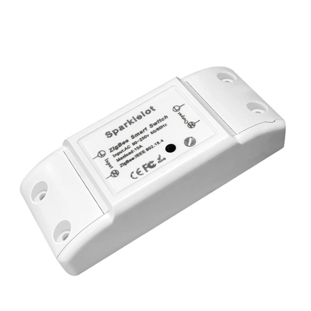 Zigbee DIY Умный выключатель света Tuya Smart Life APP Пульт дистанционного управления Умный дом Таймер Реле Выключатель Модуль для Alexa Google Home