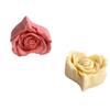 Fashion Molds Rose Love Shape Candle Silicone Mold DIY Aromatherapy Candle Gypsum Handmade Soap Cake Decoration Mold Accessories