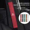 csdmuw1 Car Seat Belt Cover Adjustable Shoulder Pad Interior Accessories For Lexus GS IS LS500h ES260 ES300h RX350h NX260 UX260 LM LC RZ