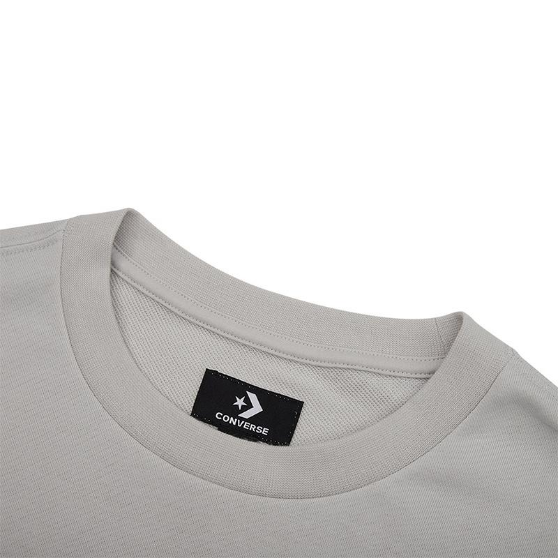 Converse Sweatshirt Unisex Gray 10027307-A01