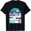 Винтажная футболка Steamboat Springs Colorado Снежные горы Лыжи