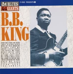 CD BB KING - B.B.. King PCD3748 P VINE 1995 Япония ObiSoul/Funk Б/у