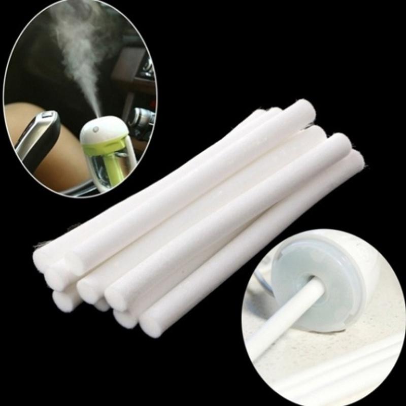 5 шт. Сменные хлопковые губки для аромаувлажнителя, для USB-диффузора-воздухоочистителя, генератора тумана