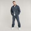 G-Star RAW Джинсы Мужские Джинсовые Брюки 3D Дуга Прямой Крой синий 5620 3D Regular D23699-D491-G822-W32/L32