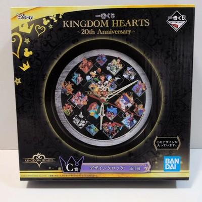 Ichiban kuji KINGDOM HEARTS 20-летие Приз C Дизайн Часы BANDA