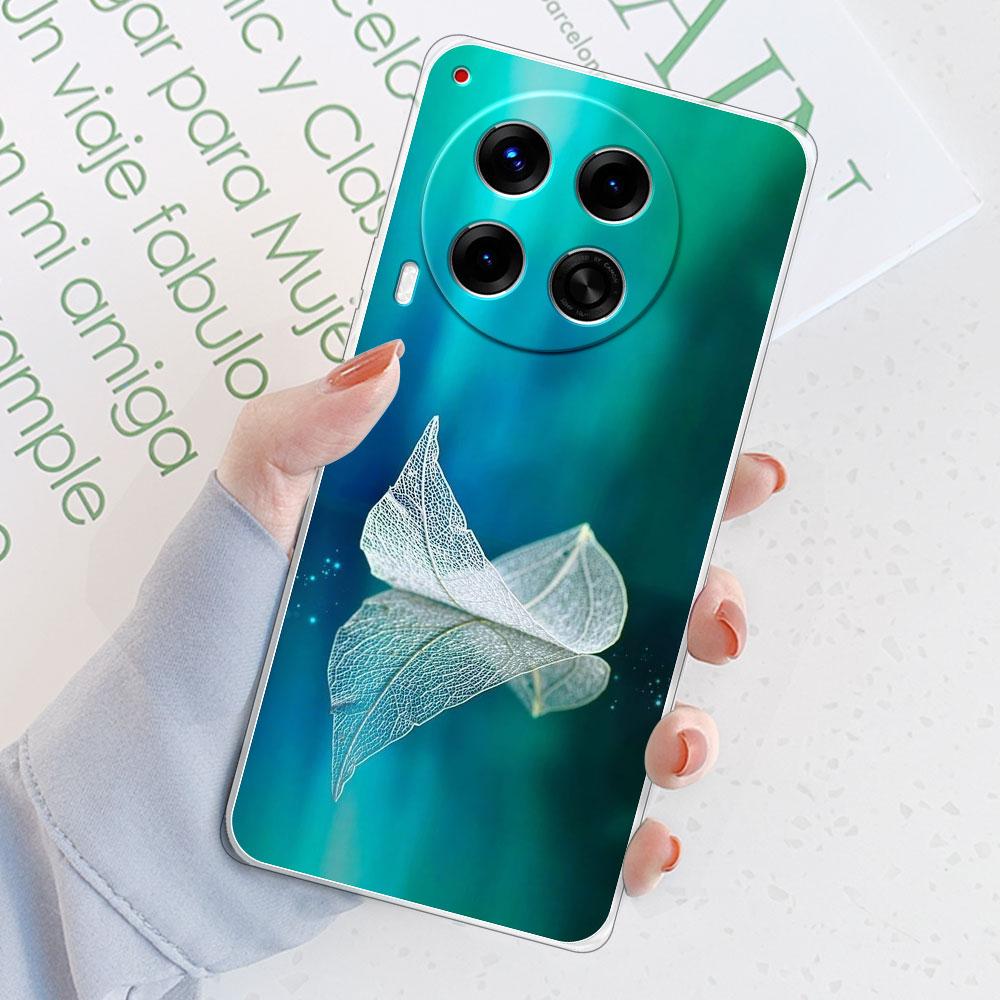 Чехол-задняя крышка для Tecno Camon 30 Pro для Tecno Camon 30 Premier Прозрачный мягкий силиконовый чехол для телефона для Tecno Camon 30 4G 5G Coque