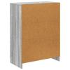 Drawer Cabinet Grey Sonoma 66 x 34.5 x 87 cm Particleboard
