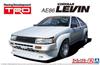 Aoshima Bunka Kyozaisha The Tuned Car Series Toyota TRD AE86 Corolla Levin N2 Технические характеристики 1983 Пластиковая модель 1/24 № 62