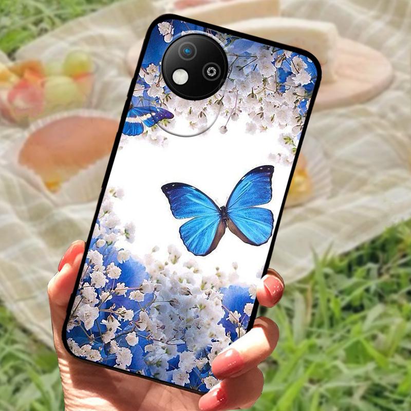 Чехол для ZTE Blade A35 Lite A35 Core Задняя крышка Модный Милый Мягкий Силиконовый ТПУ Чехлы для Телефона для ZTE Blade A35 Core A35 Lite Funda
