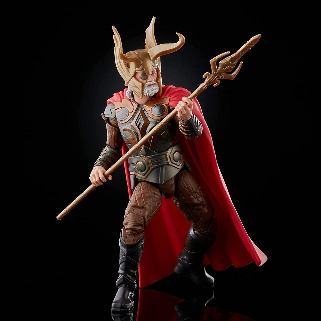 Marvel Studios Infinity Saga Marvel Legends 6-дюймовая фигурка STUDIOS THE INFINITY SAGA 2021 MARVEL LEGENDS 6-дюймовая фигурка THOR ODIN Marvel