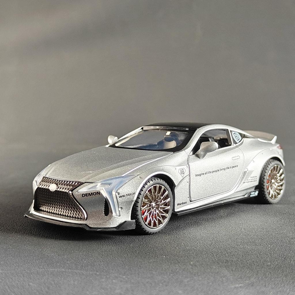 1:32 LEXUS LC500 Sports Vehicle Alloy Diecast Model Computer Desktop Ornaments Collections For Your Boyfriend On Valentine's Day