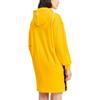 Puma X Randomevent Hooded Dress With Cartoon Pattern Women Dress Lemon-Yellow 59667085