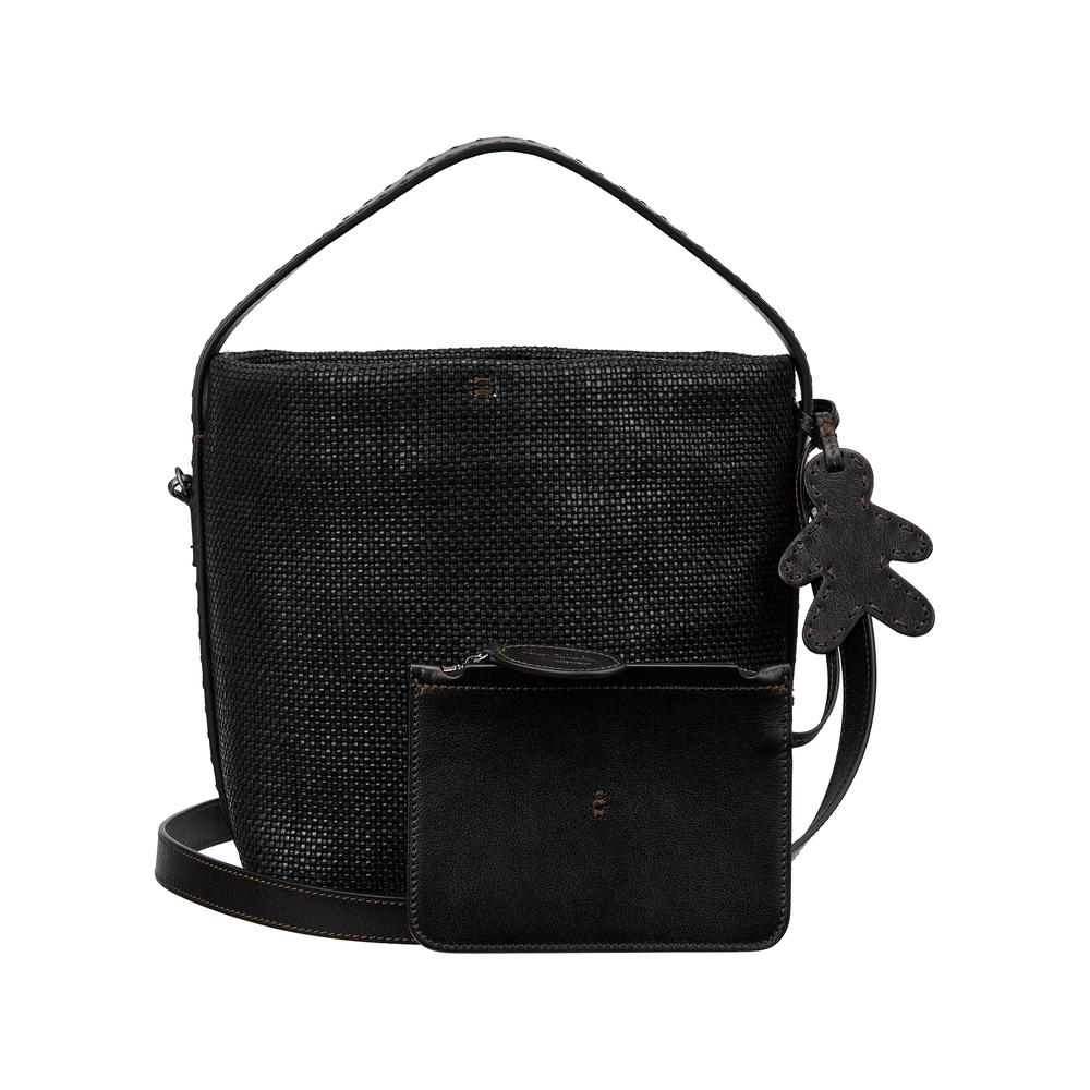 Henry Beguelin Fine Intreccia Margherita Black
