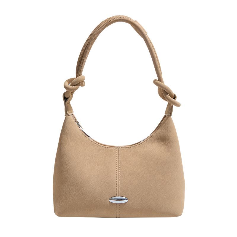 Высококлассная нишевая сумка женская осенне-зимняя ретро 2025 новая модная на плечо сумка-мессенджер популярная портативная сумка-пельмень