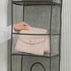 Solid Storage Hanging Bag Multi-functional Hanging Fabric Bag  Behind the Door